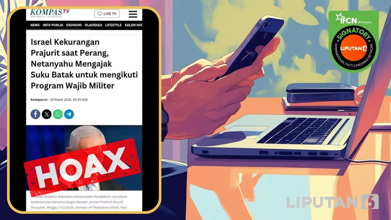 Deretan Hoaks Sasar Israel, Simak Daftarnya