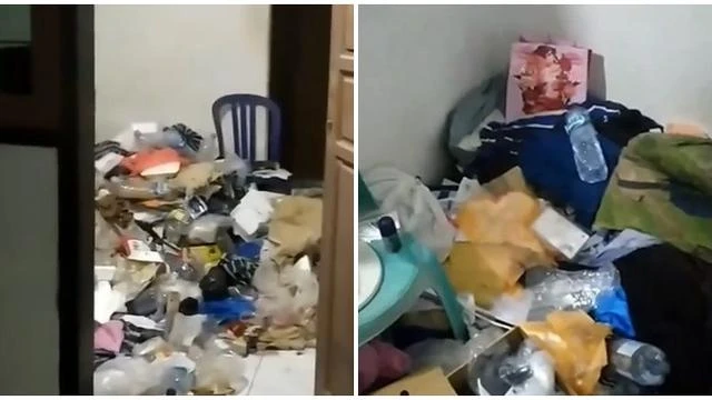 Viral Kamar Kos Driver Ojol Penuh Sampah, Dikira Bau Mayat Sampai Dibuka Paksa