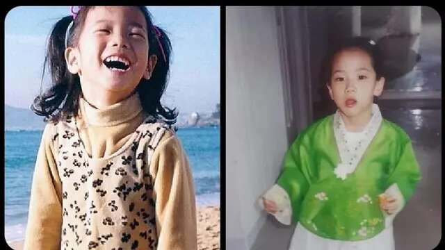 12 Potret Masa Kecil Idol KPop Wanita, Gemesin Abis