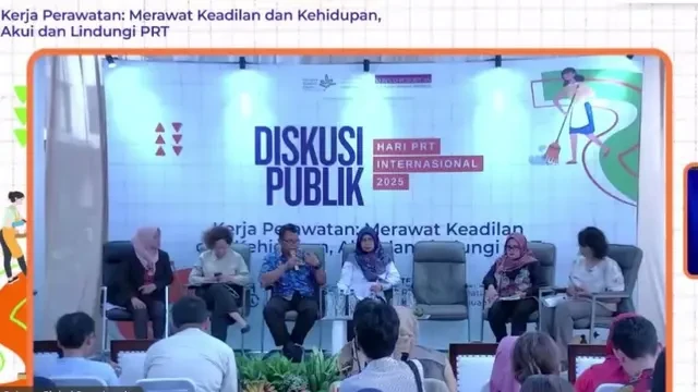 Menopang Kehidupan Rumah Tangga Tapi Sering Mendapat Diskriminasi, RUU PPRT Harus Segera D...