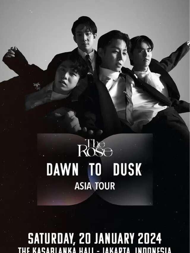 Grup Indie Rock Korea The Rose, Siap Menyapa Penggemar di Jakarta Lewat Konser Bertema Daw...