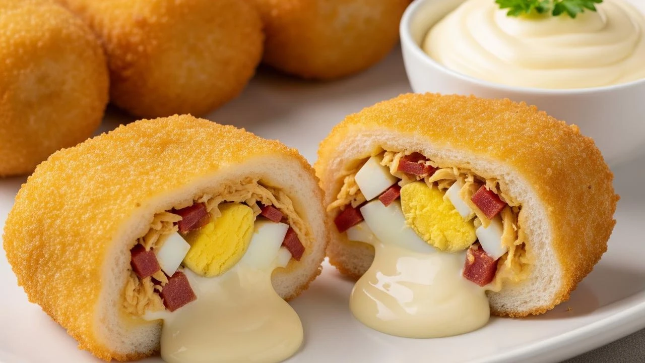 Resep Praktis Cara Membuat Risoles Mayo Roti Tawar, Renyah dan Gurih