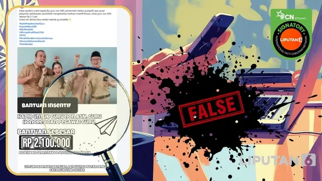 Kumpulan Hoaks Terkait Sektor Pendidikan, Incar Guru sampai Pelajar