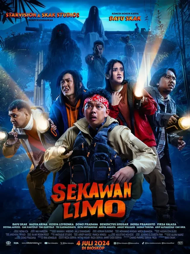 Sekawan Limo Ditonton 500 Ribuan dalam 4 Hari, Siap Jadi Film Indonesia ke-10 Peraih 1 Jut...