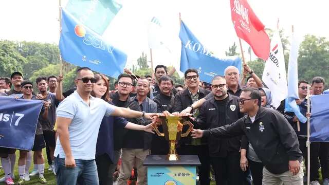 Mandiri Media Cup 2024 Dimulai, Beda Nasib 2 Wakil Emtek di Laga Pertama