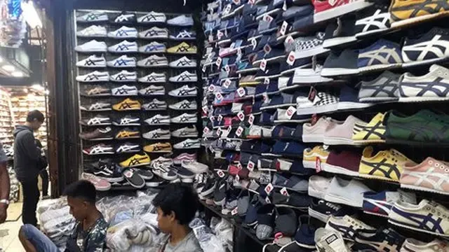 Mengenang Kejayaan Pasar Taman Puring Surga Belanja Sepatu Branded Sebelum Kembali Hangus ...