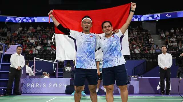 Usai Rebut Emas Paralimpiade, Leani Ratri Oktila Langsung Ikut Indonesia Para Badminton In...