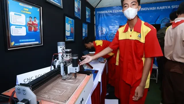 Pendidikan Berbasis Kreativitas, Ragam Inovasi Teknologi Besutan Pelajar Banyuwangi