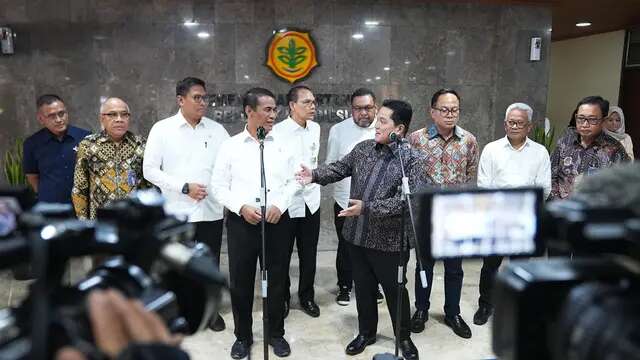 Kementan dan BUMN Siap Kolaborasi untuk Capai Swasembada Pangan