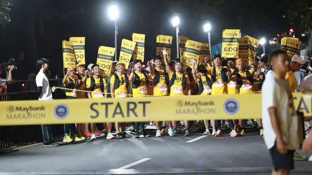 Maybank Marathon 2025 Siap Digelar, Jadi Pesta 13.500 Pelari