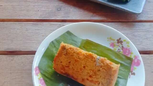 Resep Botok Teri Basah, Makin Sedap Dengan Tempe