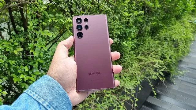 Harga HP Samsung Galaxy S22 Ultra Baru hingga Bekas Per Mei 2025