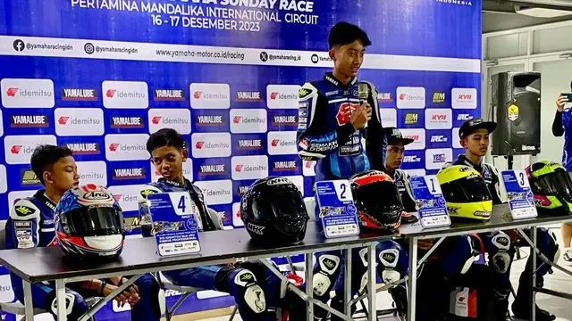 Sunday Race Mandalika 2023: Incar Juara Umum Kategori R15 Junior Pro, Arai Agaska Berharap...