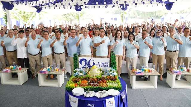 Rayakan Semangat HUT ke-26, Bank Mandiri Hadirkan Pasar Murah di 260 Titik Seluruh Indones...