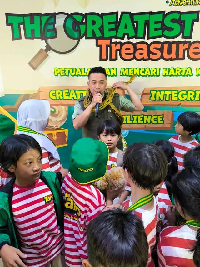 Serunya Taro Rangers Camp, Program Pendidikan Karakter dengan Sentuhan Petualangan