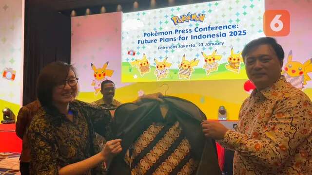 Pikachu Berbatik Bawa Dampak Orang Jepang Ingin Mencari Batik ke Indonesia