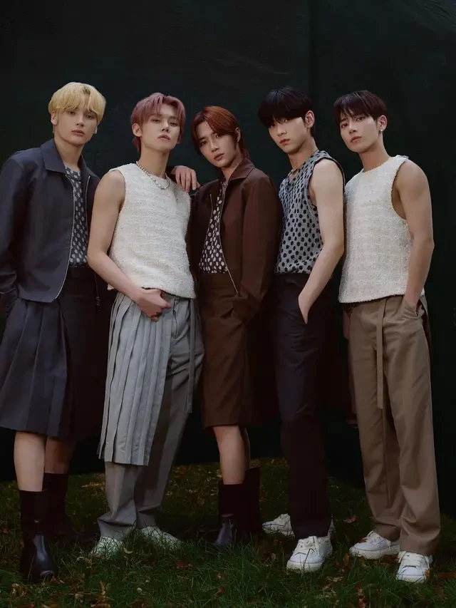 Lirik Lagu TXT Beautiful Strangers dari Album The Star Chapter: TOGETHER, Trending di YouT...