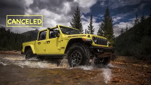 Jeep Batalkan Produksi Gladiator 4xe, Fokus ke Varian Bensin