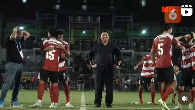 Hasil di Lapangan Harus Diterima, Bos Madura United Tekankan Edukasi Suporter