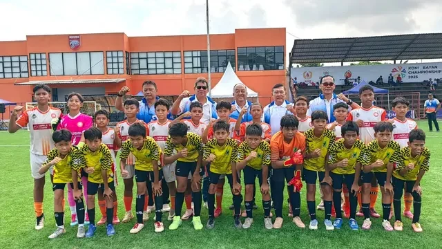 Kompetisi Sepak Bola Usia Muda Berikan Dampak Ganda, Jadi Penggerak Industri Olahraga Nasi...