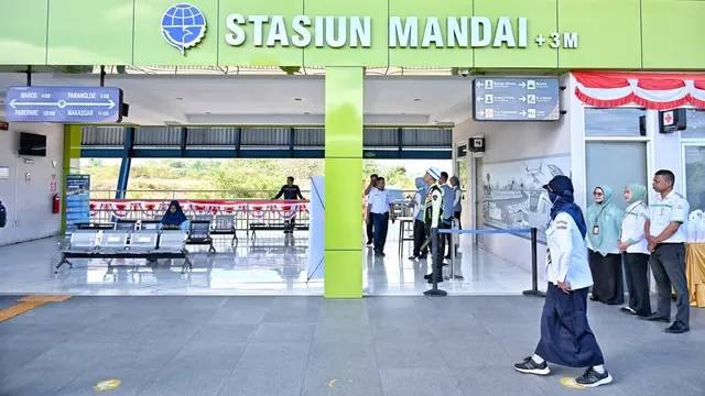 Stasiun KA Sulawesi Selatan Bakal Tersambung ke Pelabuhan dan Terminal