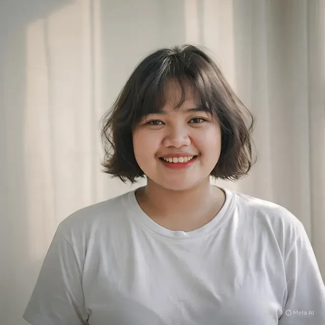 7 Model Rambut Pendek Curtain Bangs untuk Pipi Chubby, Bikin Wajah Terlihat Tirus