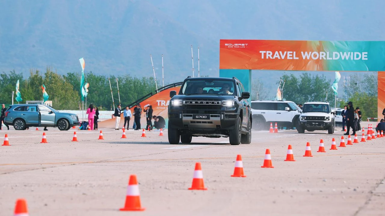 Jetour G700 Diuji Coba Secara Ekstrem