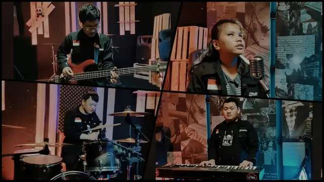 Kenalan dengan RMAS Band, Grup Musik yang Digawangi 4 Anak Istimewa