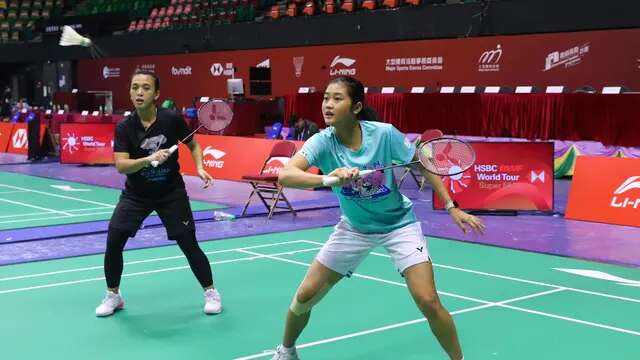 Juara Taipei Open, Ana/Tiwi Coba Pertahankan Tren Positif di Hong Kong Open 2024