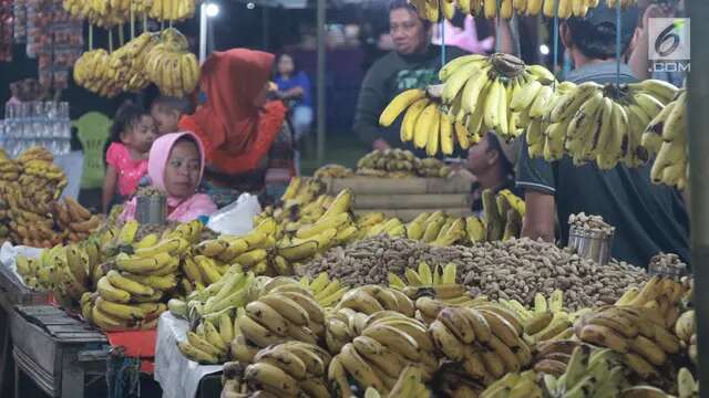 Berkah Ramadan, Pedagang Pisang di Gorontalo Raup Keuntungan Besar