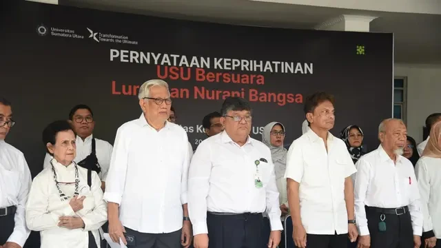 Guru Besar FK USU Tanggapi Arah Kebijakan Kesehatan Nasional