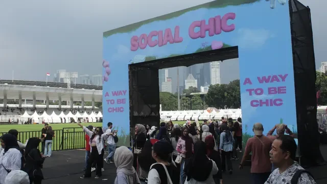 Hari Terakhir Social Chic 2025 Dimeriahkan Juicy Luicy, Adrian Khalif, The Lantis, dan Ber...