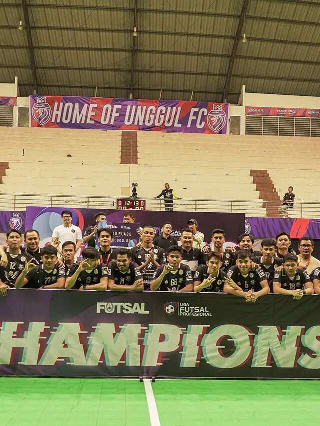 Usai Ganti Nama, Pangsuma FC Siap Tempur Hadapi Liga Futsal Indonesia 2024/2025