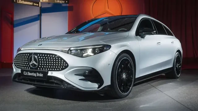 Mercedes-Benz CLA Shooting Brake Terbaru Punya Bodi Lebih Besar dan Serba Elektrik