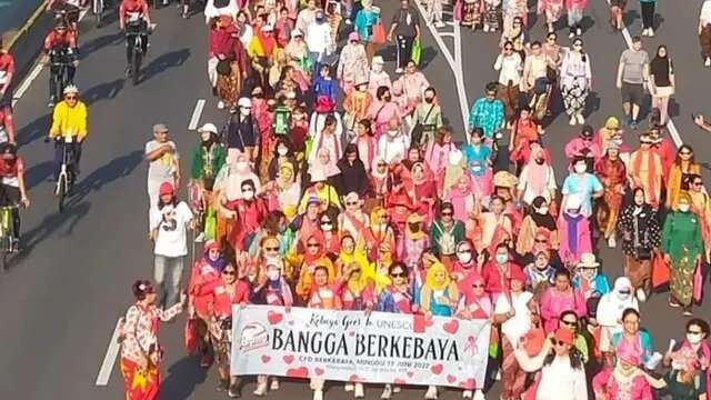 Setelah Reog Ponorogo, UNESCO Juga Akui Kebaya Sebagai Warisan Budaya Dunia Takbenda