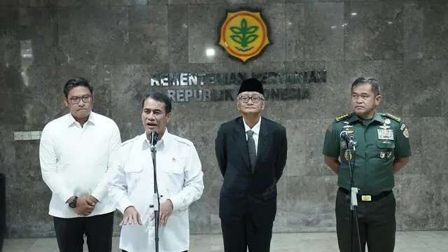 Kementan Gandeng Kemen PU dan TNI Guna Perkuat Irigasi Lahan Pertanian