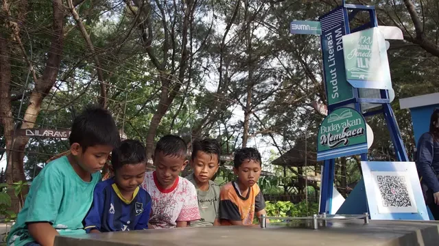 Momen Hari Buku Nasional, PNM Wujudkan Akses Literasi hingga Akar Rumput