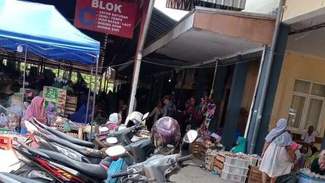 Maling di Pasar Sido Makmur Blora Masih Gentayangan, Polisi Turun Tangan