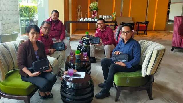 Pecah Telur, Rutan Kelas I Medan Pasok Tas Pouch Karya WBP ke Hotel Bintang 5