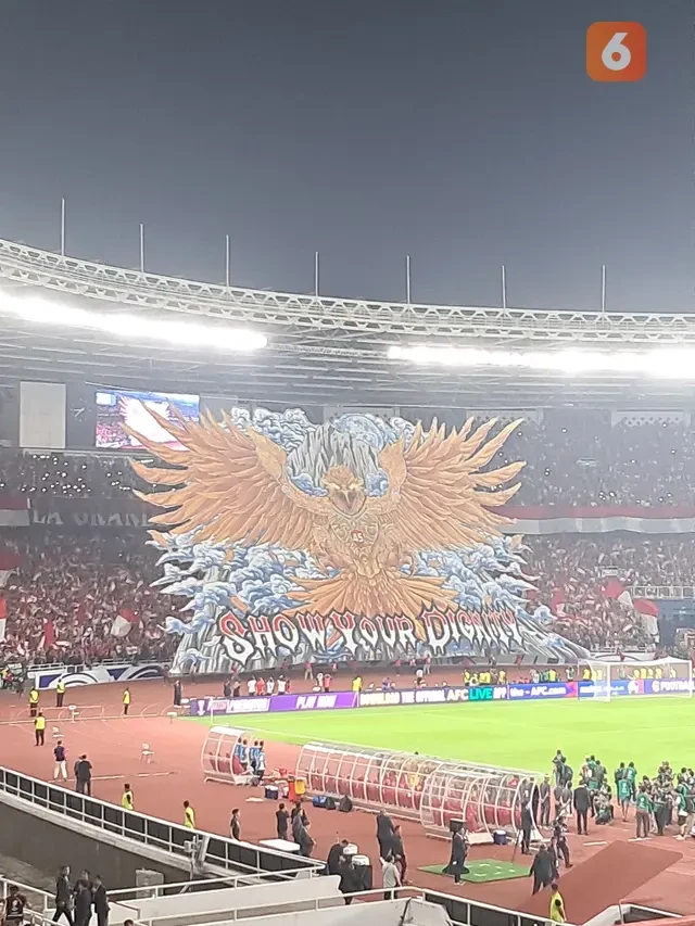 Koreo La Grande Indonesia Bangkitkan Semangat dan Optimisme dalam Pertandingan Timnas Indo...