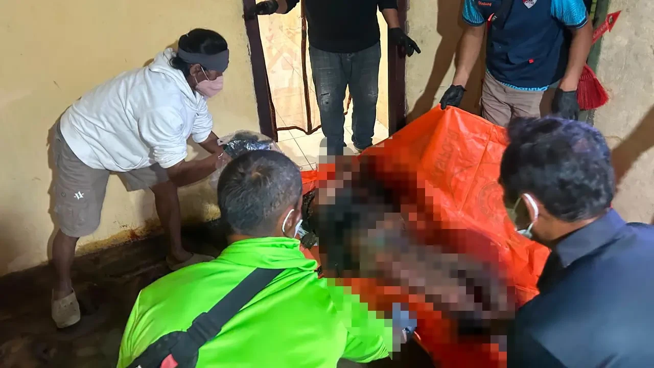 Mantan TKW Malaysia Tewas Terikat dan Setengah Telanjang