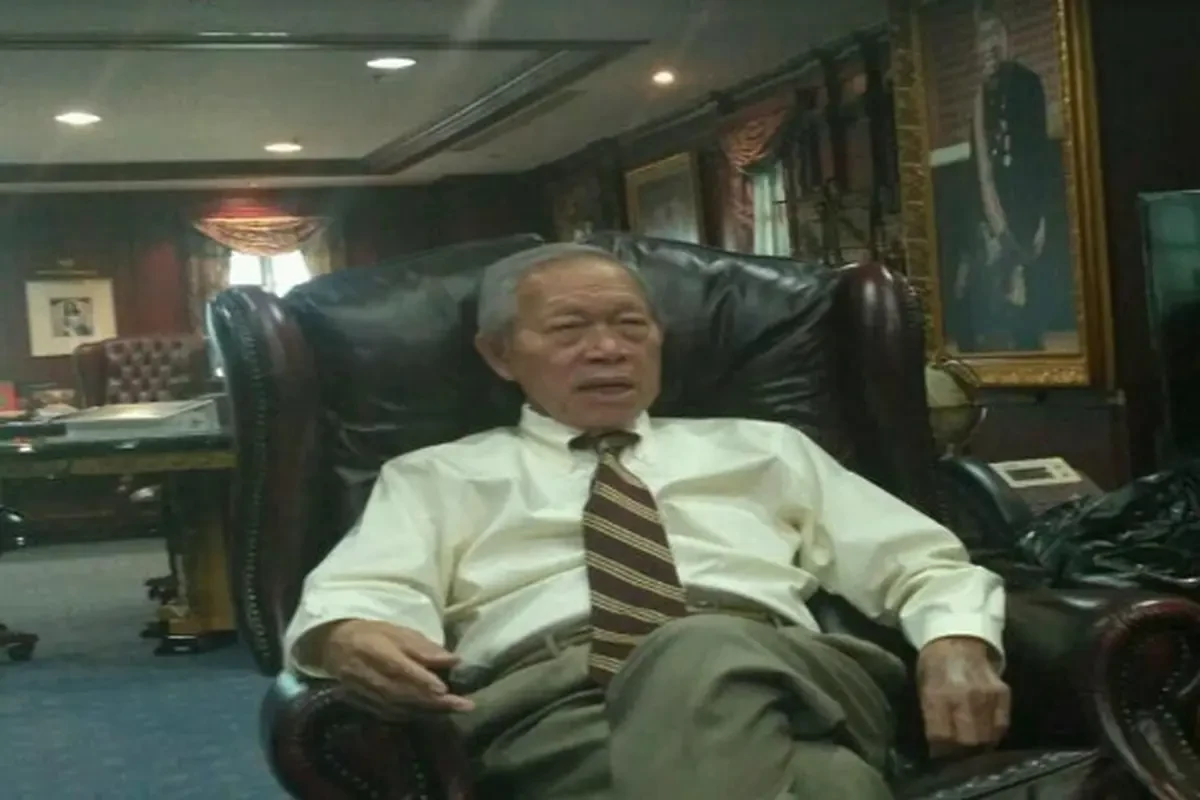 Direktur Utama Emiten ARTI Burhanuddin Bur Maras Meninggal Dunia