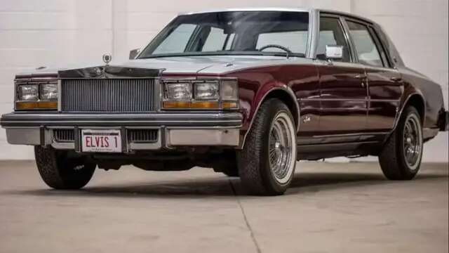 Mobil Terakhir Elvis Presley Cadillac Seville 1977 Dilelang, Siapa Minat?