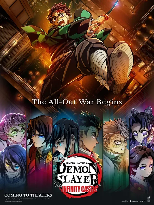 Trailer Film Demon Slayer Infinity Castle Bocor, Tim Anime Ingatkan Soal Pelanggaran Hukum