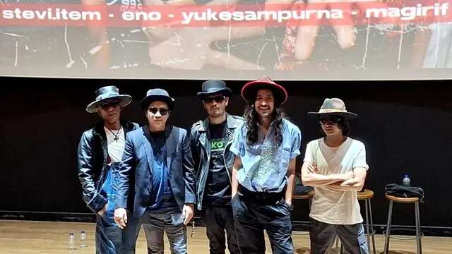 Beda Saat Bersama Dewa 19, Ini Riders Yuke Sampurna untuk Tur Konser Loh Kok Tum Band