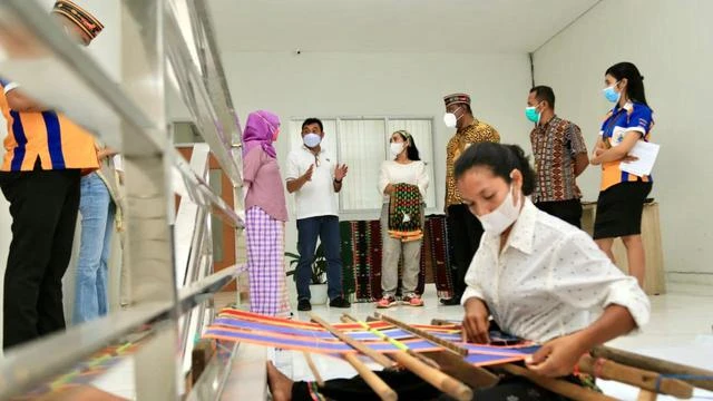 Dana Bergulir LPDB Bawa Berkah Bagi UMKM Labuan Bajo di Tengah Pandemi