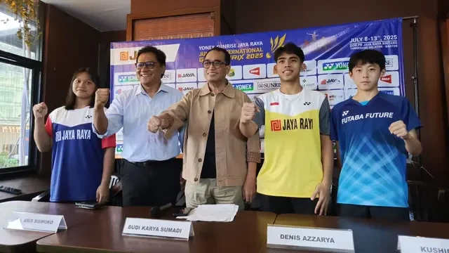 Diikuti 1.239 Peserta dari 22 Negara, Yonex Sunrise Jaya Raya Junior International Grand P...