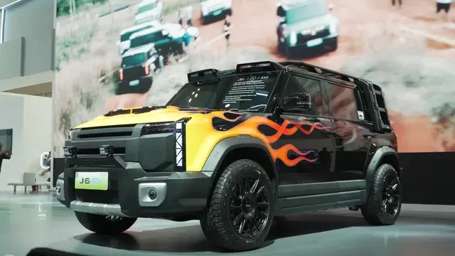 Chery J6 Modifikasi Tampil di GIIAS 2025, Bisa Dibawa Pulang Gratis
