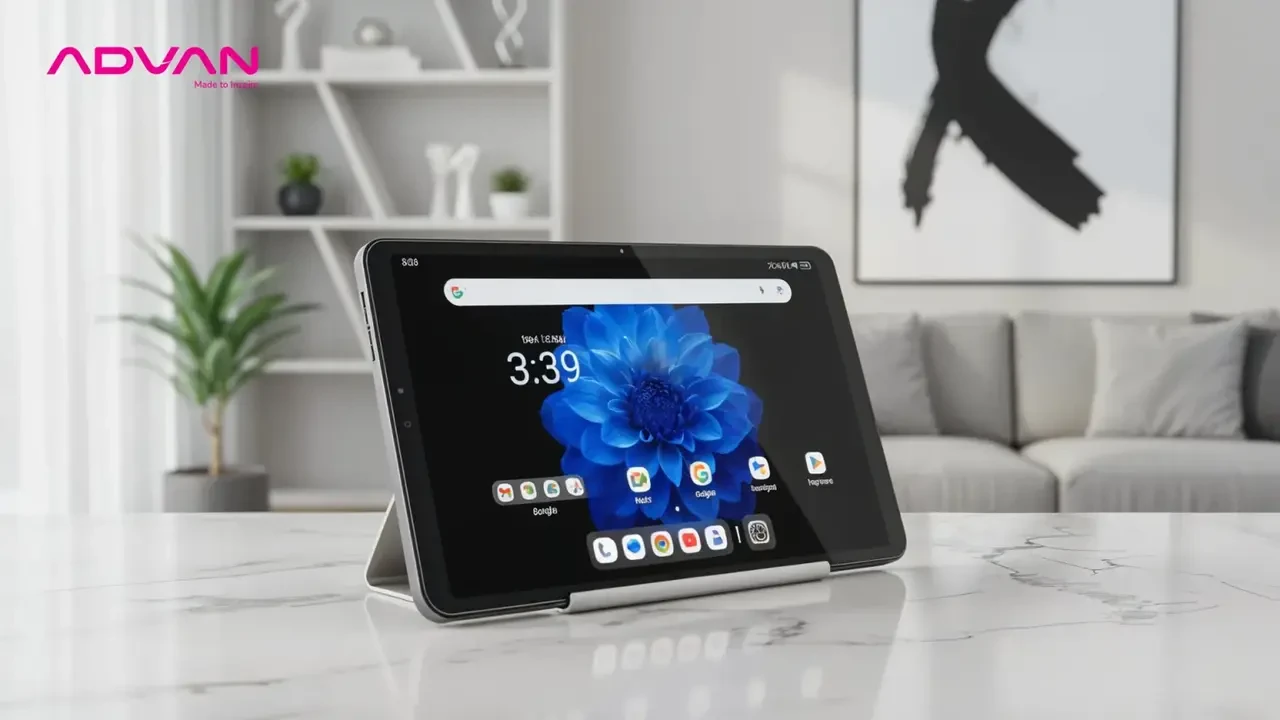 Spesifikasi Advan Tab V8, Tablet Gaming Ringkas dengan Performa Ngebut dan Harga Merakyat