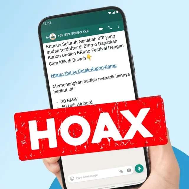 BRI Imbau Nasabah Agar Waspada terhadap Tautan Palsu Berkedok Layanan Resmi